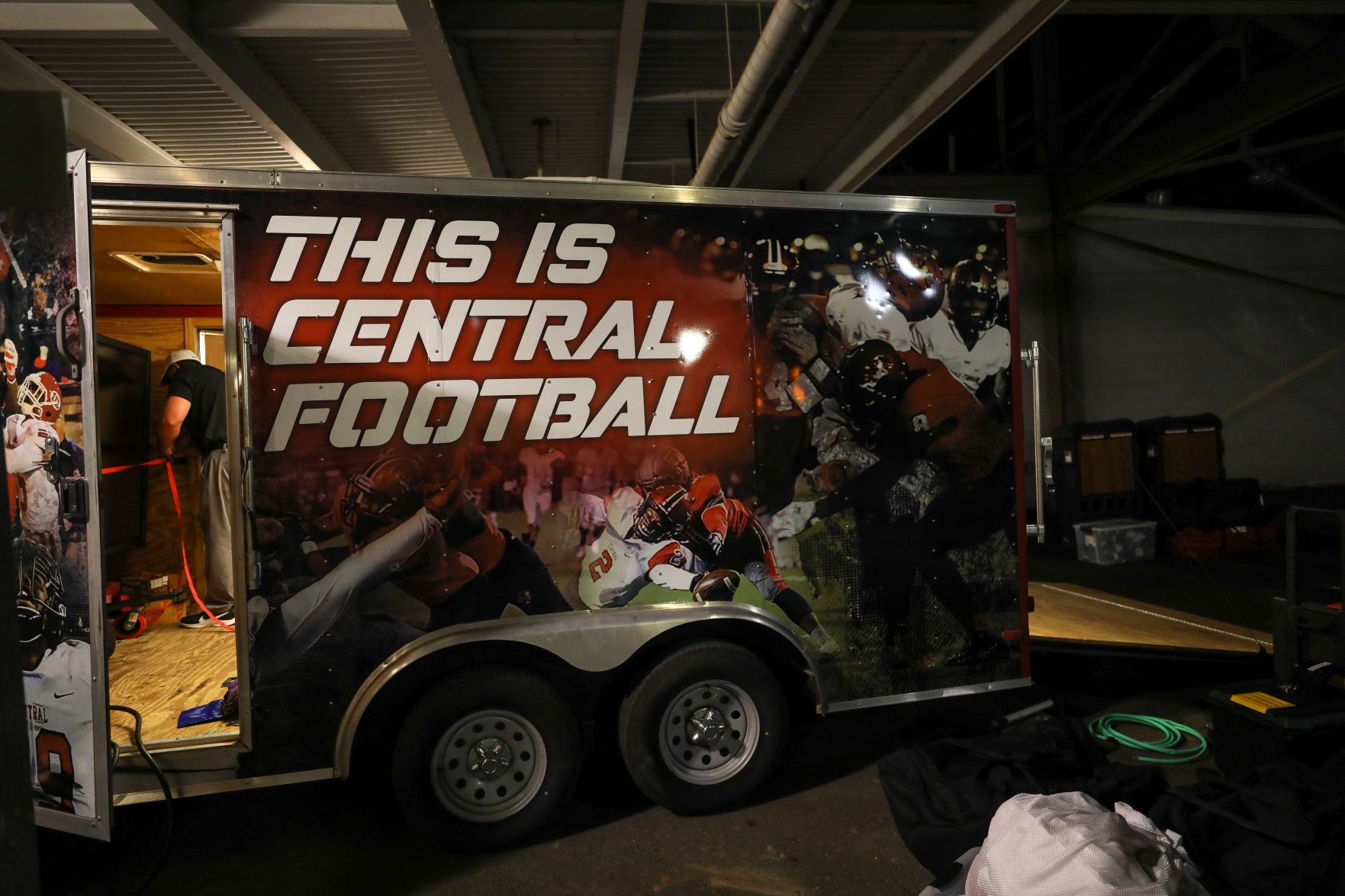 Central-Phenix City vs. Hoover high school football